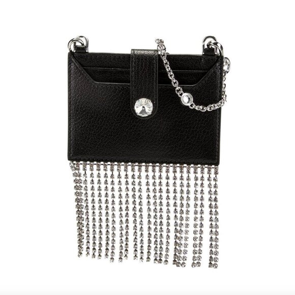 Miu Miu Handbags - Miu Miu Crossbody Card Holder Evening Bag
